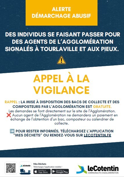 D&eacute;marchage abusif