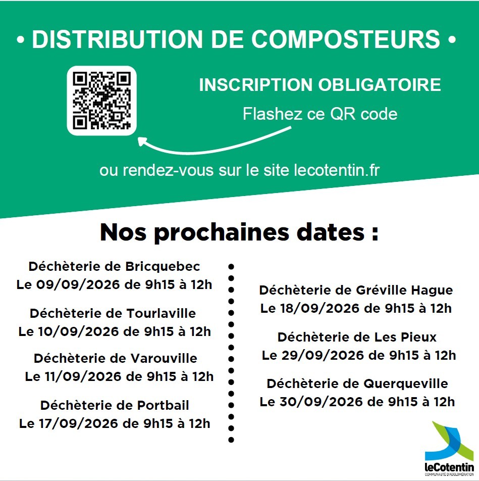 DISTRIBUTION DE COMPOSTEURS